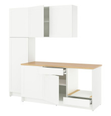 Кухня, белая рама KNOXHULT 996.149.48