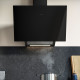Wyciąg montowany do ściany, IKEA 500 czarny KNUVEBO 706.156.32