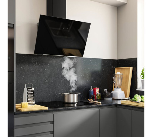Wyciąg montowany do ściany, IKEA 500 czarny KNUVEBO 706.156.32