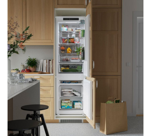 Lodówka/zamrażarka, IKEA 700 zintegrowany ÖVERNÄS 005.730.46