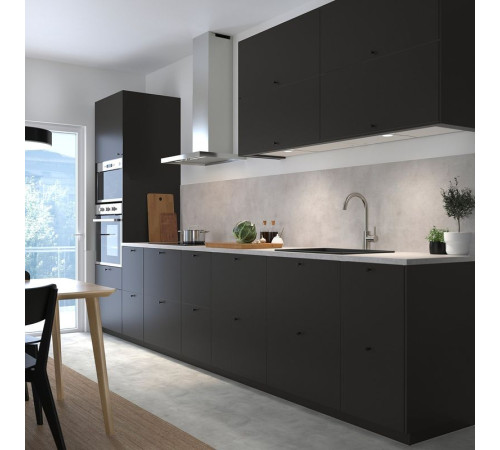 Front szuflady, Matowy antracyt NICKEBO 005.377.32