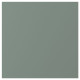 Front szuflady, Matowy szarozielony NICKEBO 705.625.44