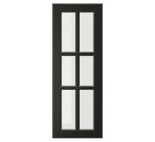 Стеклянная дверь, черная BODBYN 005.686.10