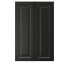Drz sza nar 2 szt, czarny BODBYN 105.685.96