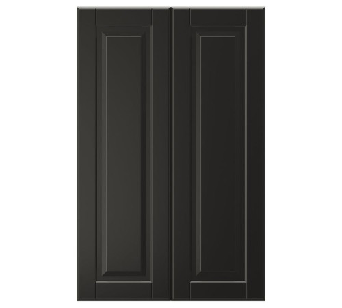 Drz sza nar 2 szt, czarny BODBYN 105.685.96