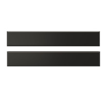 Front szuflady, czarny BODBYN 105.686.00