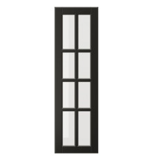 Стеклянная дверь, черная BODBYN 405.686.08