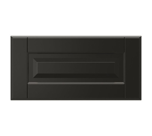 Front szuflady, czarny BODBYN 705.685.98