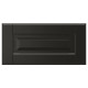 Front szuflady, czarny BODBYN 705.685.98