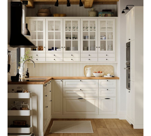 Front szuflady, kremowy BODBYN 802.054.94
