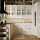 Front szuflady, kremowy BODBYN 802.054.94