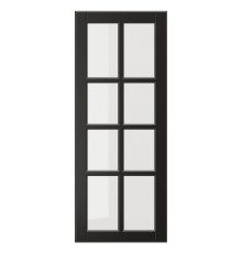 Стеклянная дверь, черная BODBYN 805.686.11