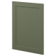 1 front do zmywarki, Axstad szarozielony METOD 095.300.76