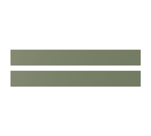 Front szuflady, szarozielony AXSTAD 305.639.89