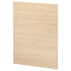 3 fronty do zmywarki, Askersund imitacja jasnego jesionu METOD 294.498.48