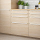 Front szuflady, imitacja jasnego jesionu ASKERSUND 603.318.70