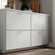 Front szuflady, jasnoszary ASPUDDEN 205.950.52