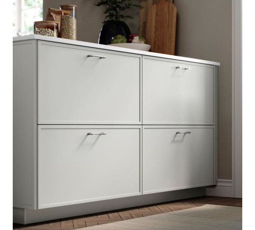 Front szuflady, jasnoszary ASPUDDEN 305.950.56