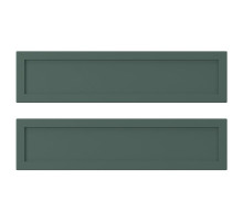 Front szuflady, ciemny szarozielony ASPUDDEN 405.953.72