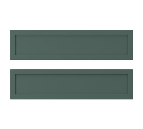 Front szuflady, ciemny szarozielony ASPUDDEN 405.953.72