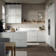Drzwi, jasnoszary ASPUDDEN 805.950.49
