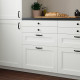 Front szuflady, biały imitacja drewna ENKÖPING 105.057.78