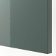 Front szuflady, połysk ciemny szarozielony KALLARP 405.817.42
