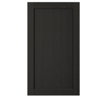Front do zmywarki, bejcowane na czarno LERHYTTAN 003.560.76