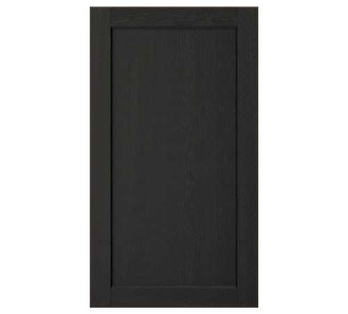 Front do zmywarki, bejcowane na czarno LERHYTTAN 003.560.76