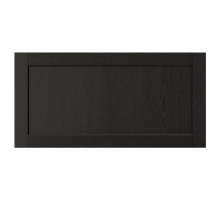 Front szuflady, bejcowane na czarno LERHYTTAN 203.560.75