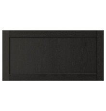 Front szuflady, bejcowane na czarno LERHYTTAN 203.560.75