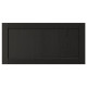 Front szuflady, bejcowane na czarno LERHYTTAN 203.560.75