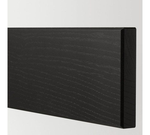 Front szuflady, bejcowane na czarno LERHYTTAN 303.560.70