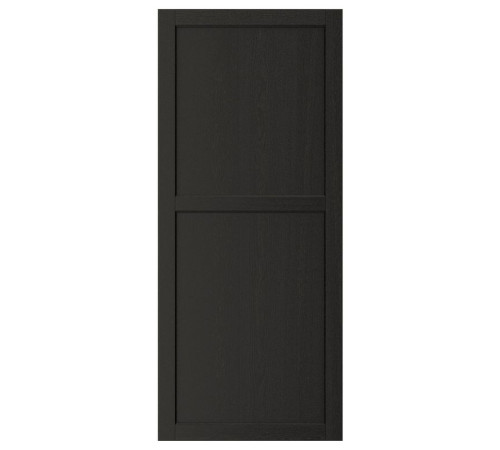 Drzwi, bejcowane na czarno LERHYTTAN 403.560.60