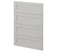 4 fronty do zmywarki, Lerhyttan jasnoszary METOD 494.499.94