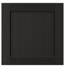 Front szuflady, bejcowane na czarno LERHYTTAN 503.560.69