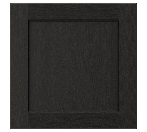 Front szuflady, bejcowane na czarno LERHYTTAN 503.560.69