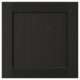 Front szuflady, bejcowane na czarno LERHYTTAN 503.560.69