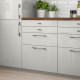 Front szuflady, połysk jasnoszary RINGHULT 703.271.51