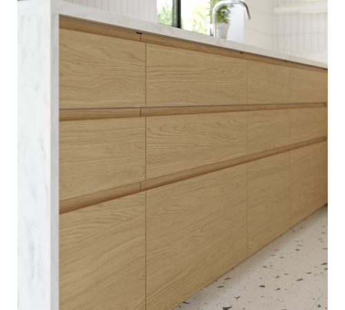Front szuflady, imit. dębu VOXTORP 105.591.58