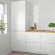 Дверь, матово-белая VOXTORP 402.731.78