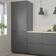 Drzwi, ciemnoszary VOXTORP 404.540.94