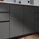 Drzwi, ciemnoszary VOXTORP 804.540.92