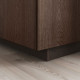 Cokół, brązowy imitacja drewna SINARP 004.041.81