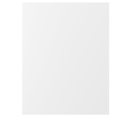 Panel maskujący, matowy biały FÖRBÄTTRA 005.678.56