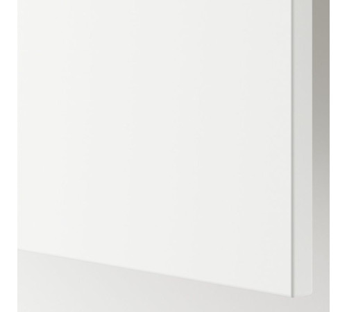 Panel maskujący, matowy biały FÖRBÄTTRA 005.678.56