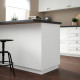 Panel maskujący, biały imitacja drewna ENKÖPING 205.057.54