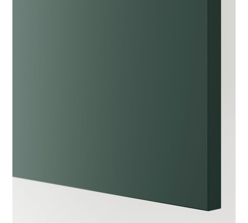 Panel maskujący, ciemny szarozielony ASPUDDEN 205.953.49