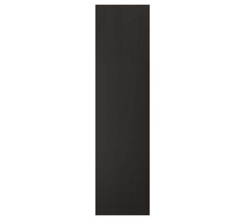Panel maskujący, bejcowane na czarno LERHYTTAN 303.560.89
