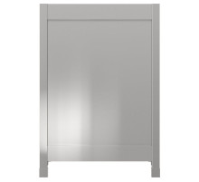 Panel maskujący z nóżkami, stal nierdz VÅRSTA 304.106.04